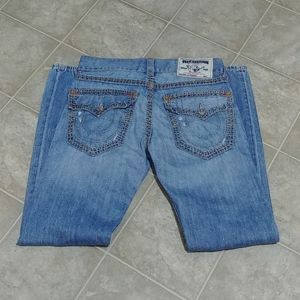 True Religion Jeans Light Wash 